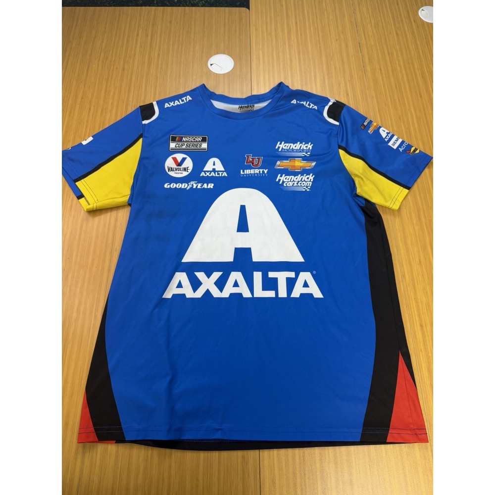 William Byron Axalta Hendrick Motorsports NASCAR Uniform Pit Crew Shirt XL Men's